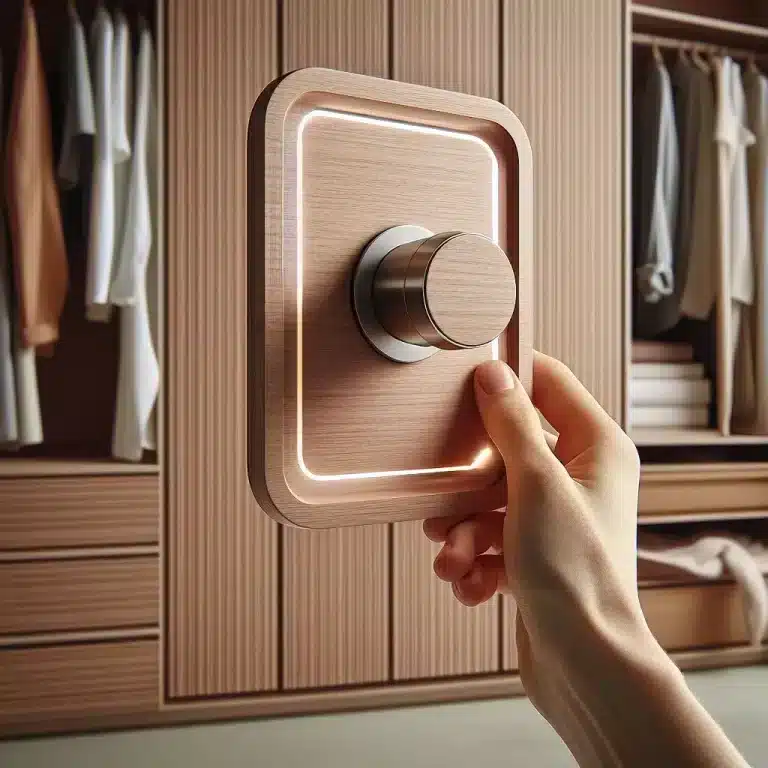 Tiradores de Madera: Detalles que Transforman, Elegancia que Resplandece - Re-doors, la tendencia de los materiales nobles en los tiradores de cocina.