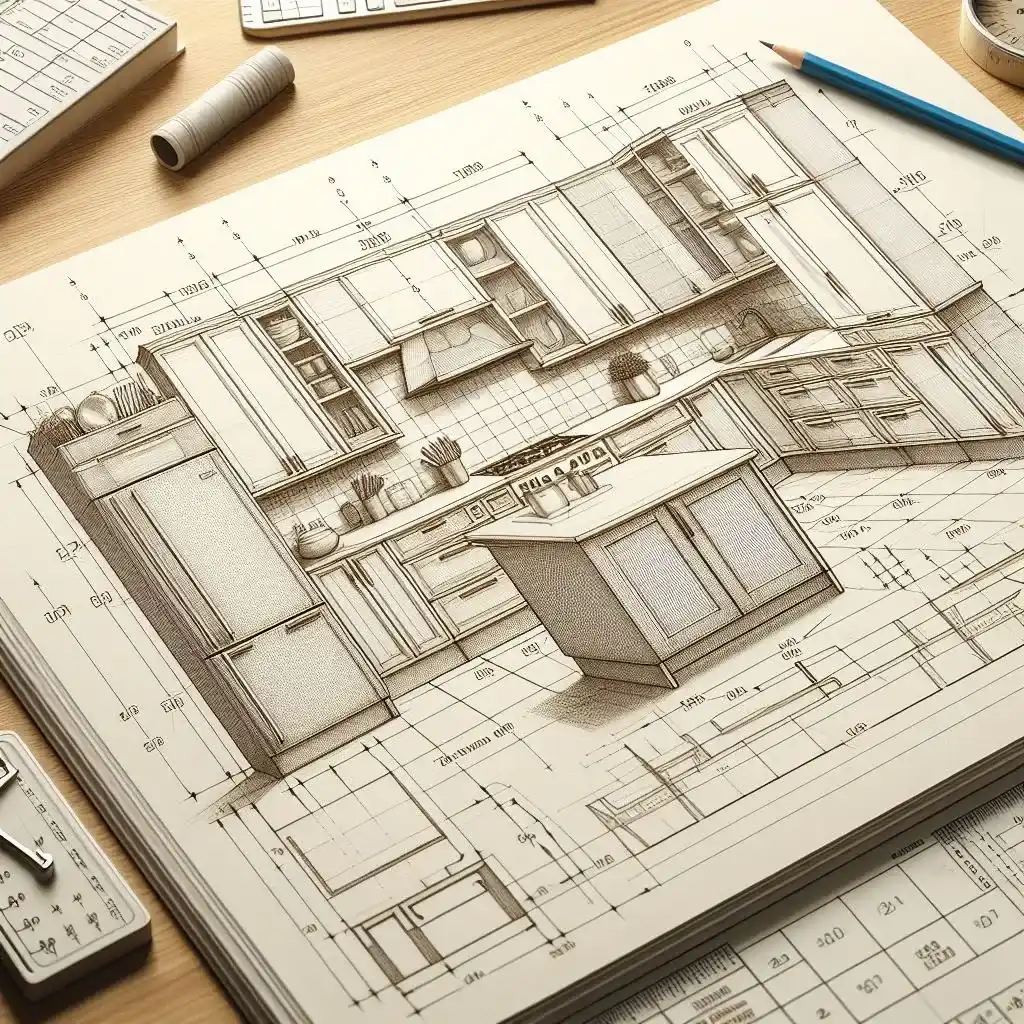 Cocinas modulares en Re-doors, con opciones de meidas y puertas qa medidas