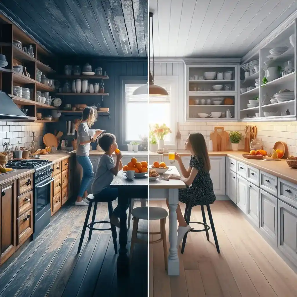 ¿Qué es el Relooking de Muebles de armario y cocina?