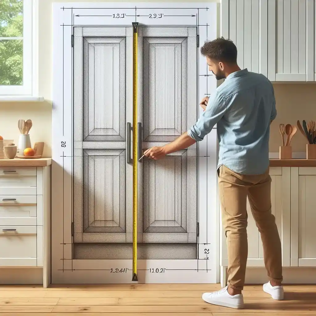 Midiendo con Estilo: La Guía Relajada de Re-doors para Tomar Medidas Precisas en Tu Cocina