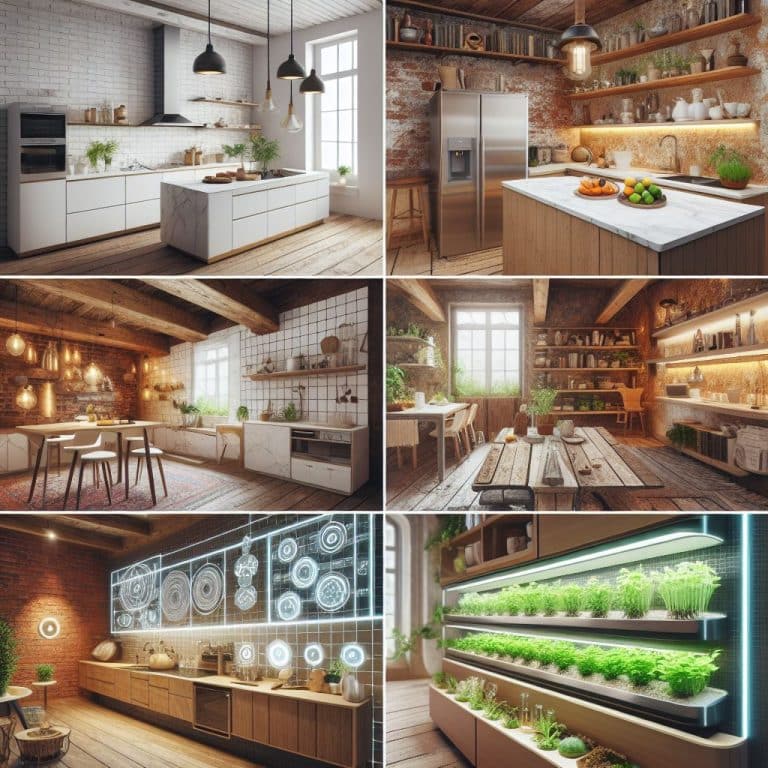 Diseños de cocinas en Madrid con Re-doors