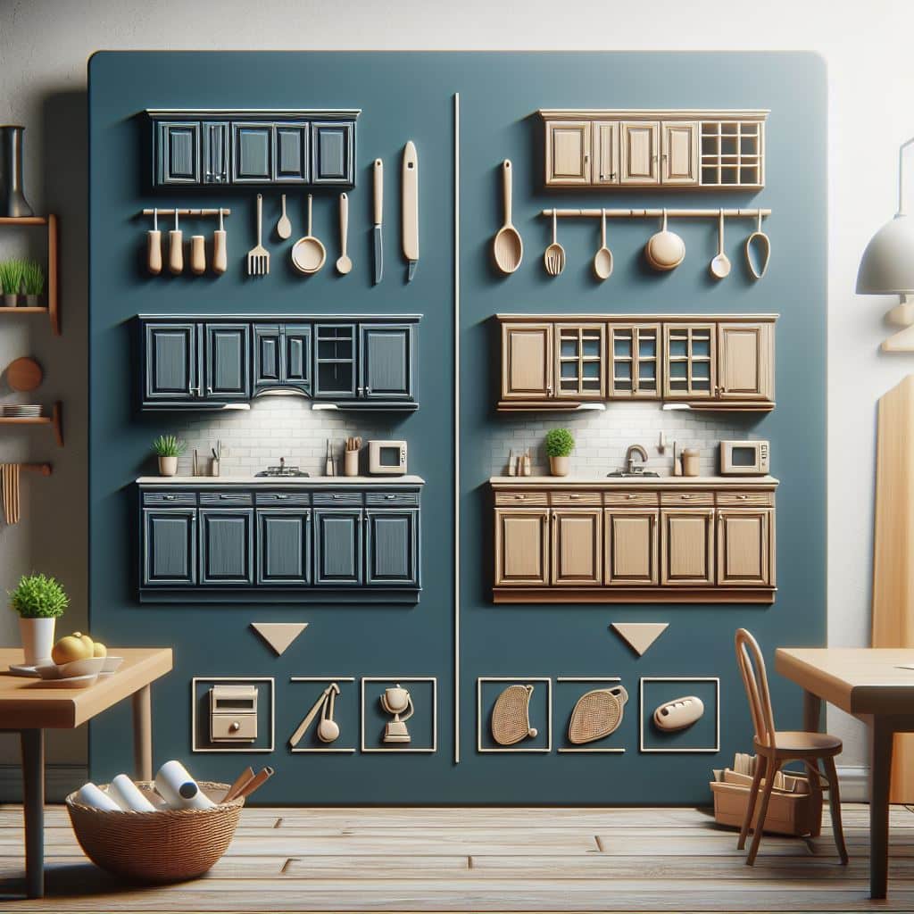 Comparativa cocinas Re-doors con cocinas Ikea