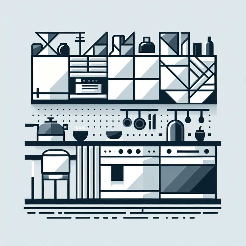 Icono de cocinas a medida vs cocinas estandares